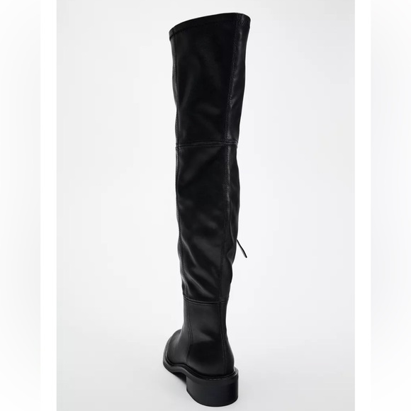 ZARA NEW TALL BOOTS - Picture 6 of 9